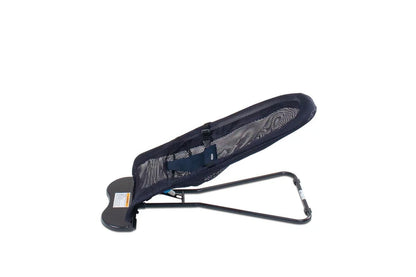 Vee Bee Baby Minder Bouncer Cushioned Seat Navy Mesh 3-Point Harness Recline