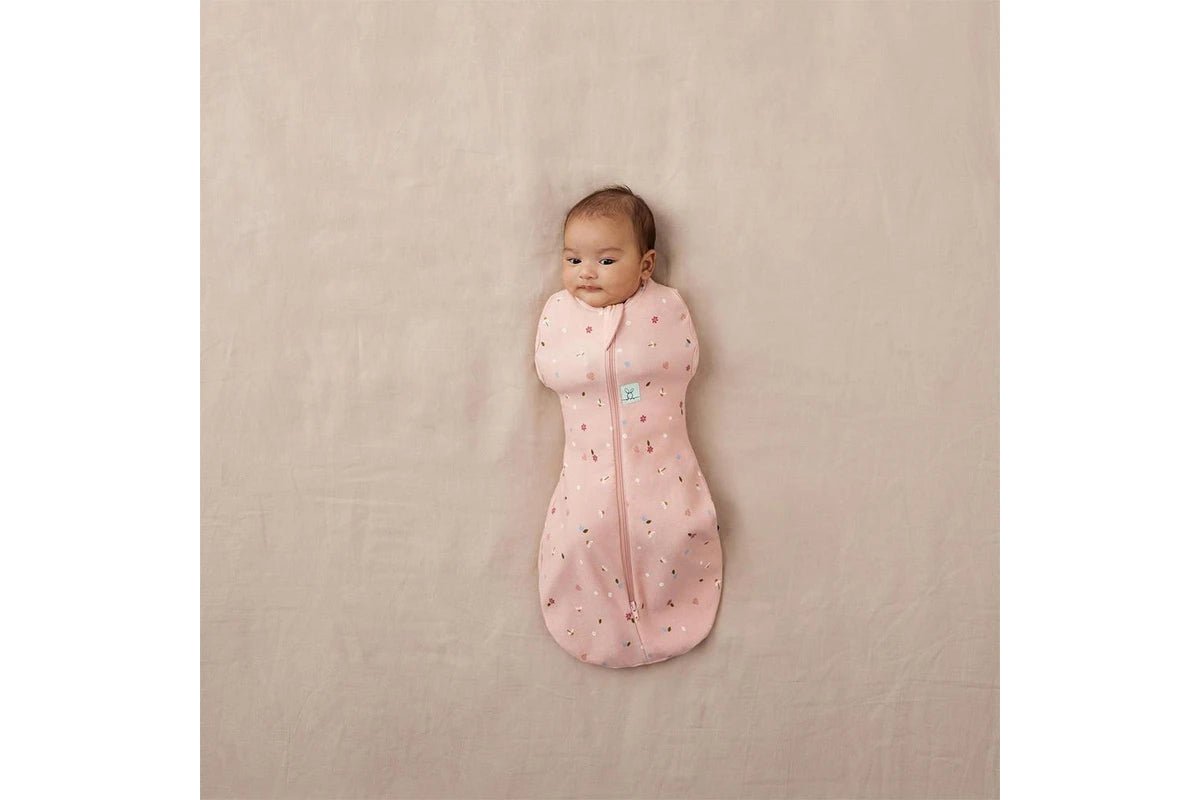 Ergopouch baby Infant Soft Cocoon Swaddle Bag Tog 1.0 Daisies