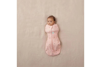 Ergopouch baby Infant Soft Cocoon Swaddle Bag Tog 1.0 Daisies