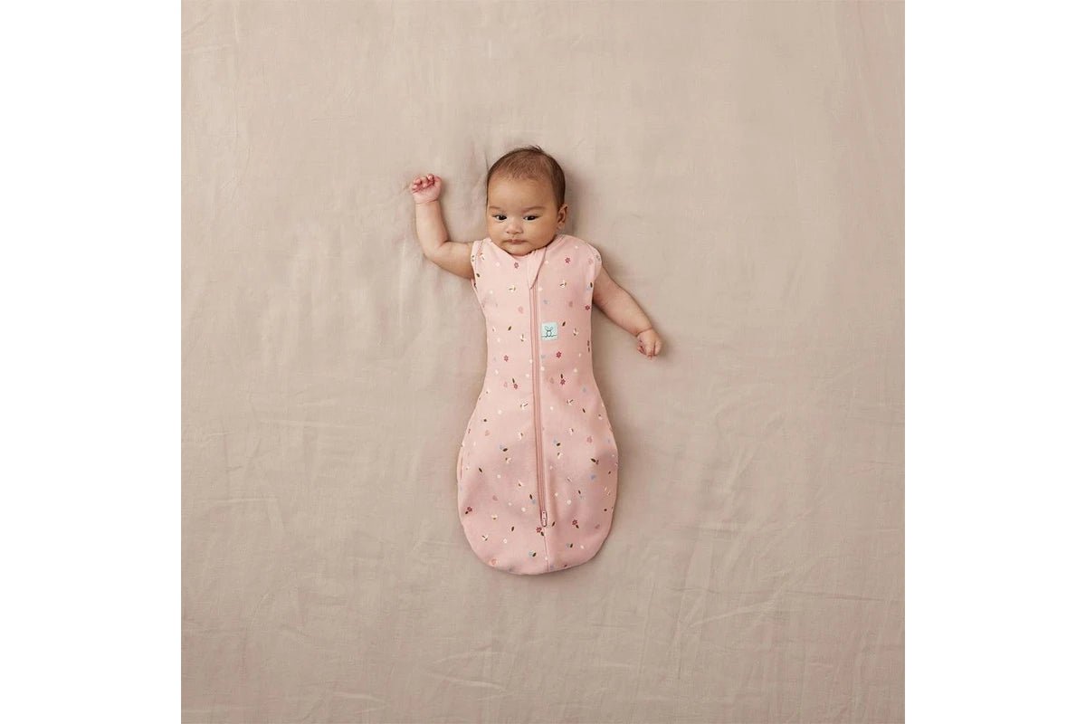 Ergopouch baby Infant Soft Cocoon Swaddle Bag Tog 1.0 Daisies