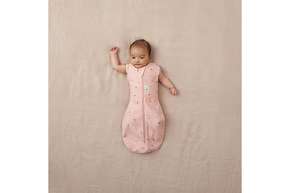 Ergopouch baby Infant Soft Cocoon Swaddle Bag Tog 1.0 Daisies