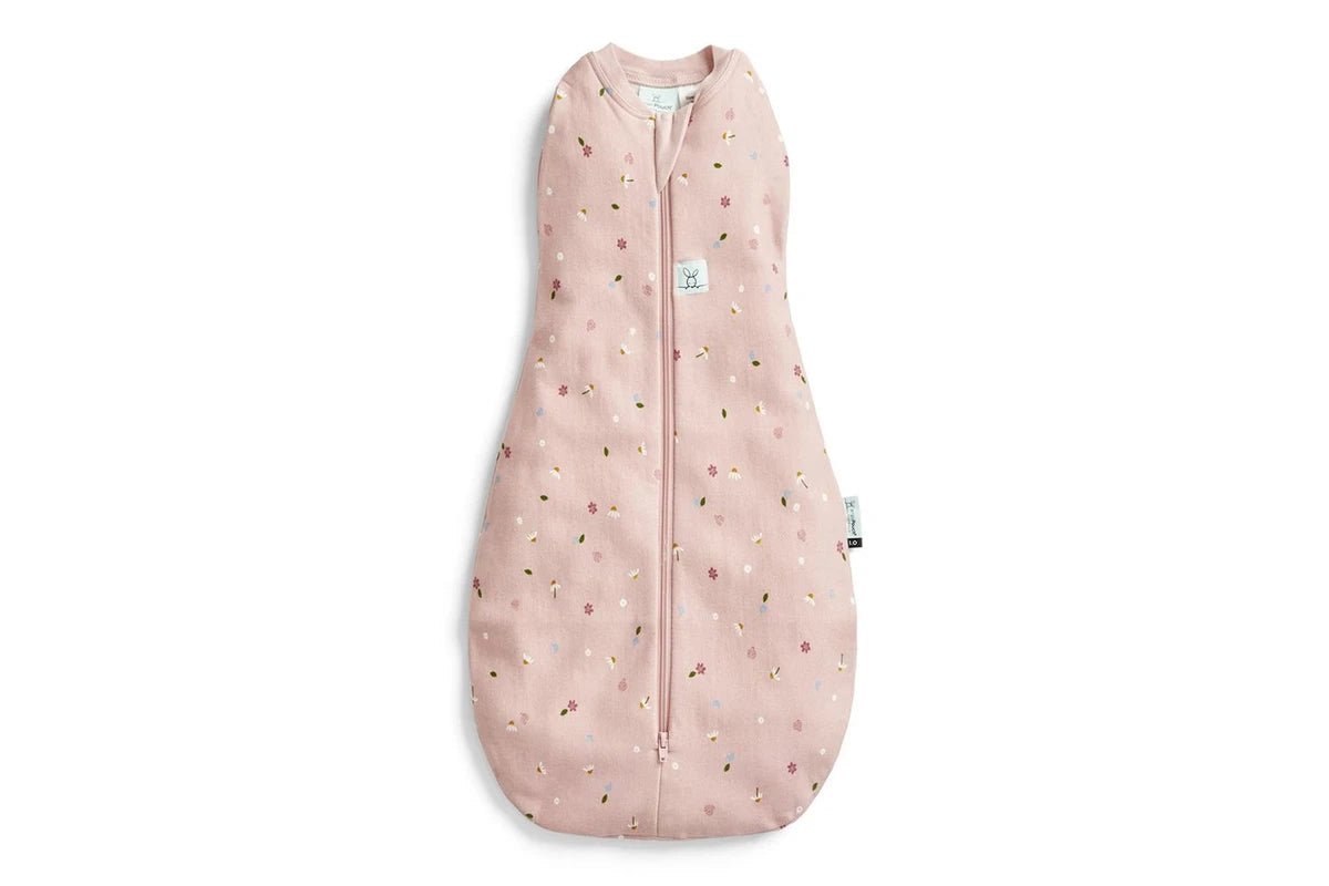 Ergopouch baby Infant Soft Cocoon Swaddle Bag Tog 1.0 Daisies