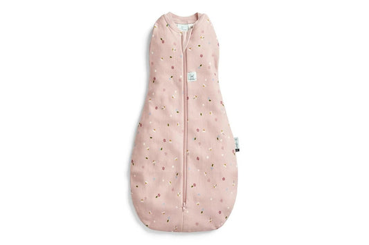 Ergopouch baby Infant Soft Cocoon Swaddle Bag Tog 1.0 Daisies