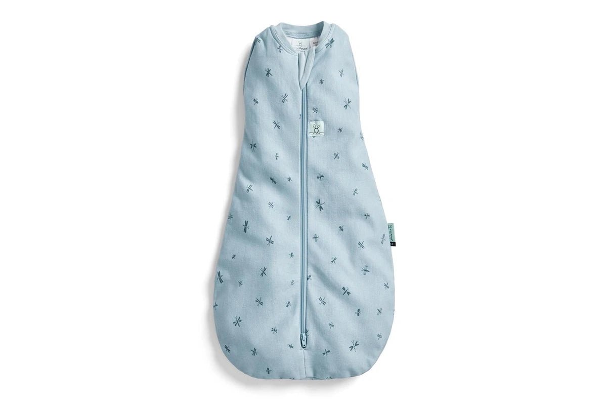 Ergopouch baby Infant Soft Cocoon Swaddle Bag Tog 1.0 Dragonflies