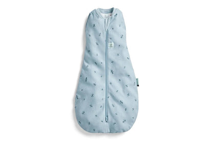 Ergopouch baby Infant Soft Cocoon Swaddle Bag Tog 1.0 Dragonflies