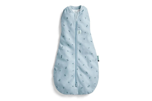 Ergopouch baby Infant Soft Cocoon Swaddle Bag Tog 1.0 Dragonflies
