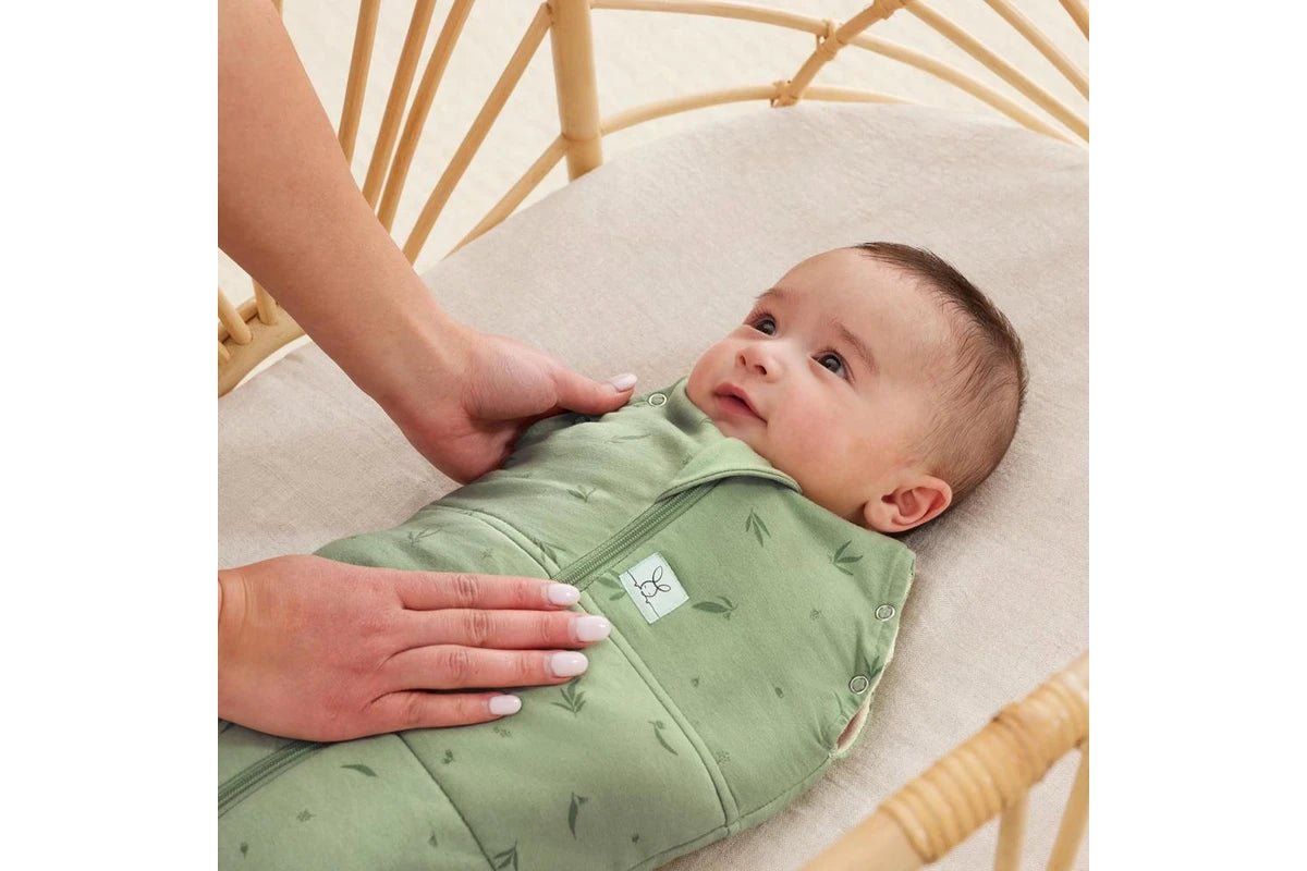 ErgoPouch Cocoon Swaddle Bag TOG 3.5 Baby Infant Breathable Willow