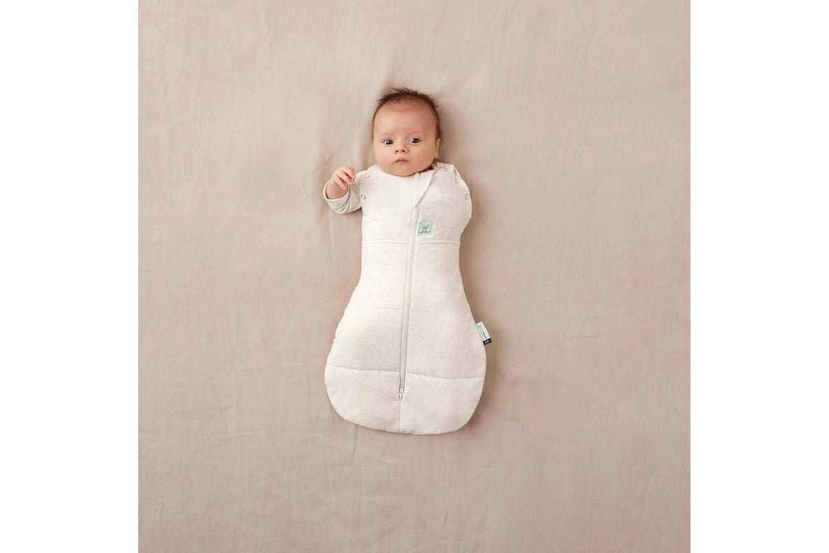ErgoPouch Cocoon Swaddle Bag TOG 3.5 Baby Infant Soft (Oatmeal Marle)