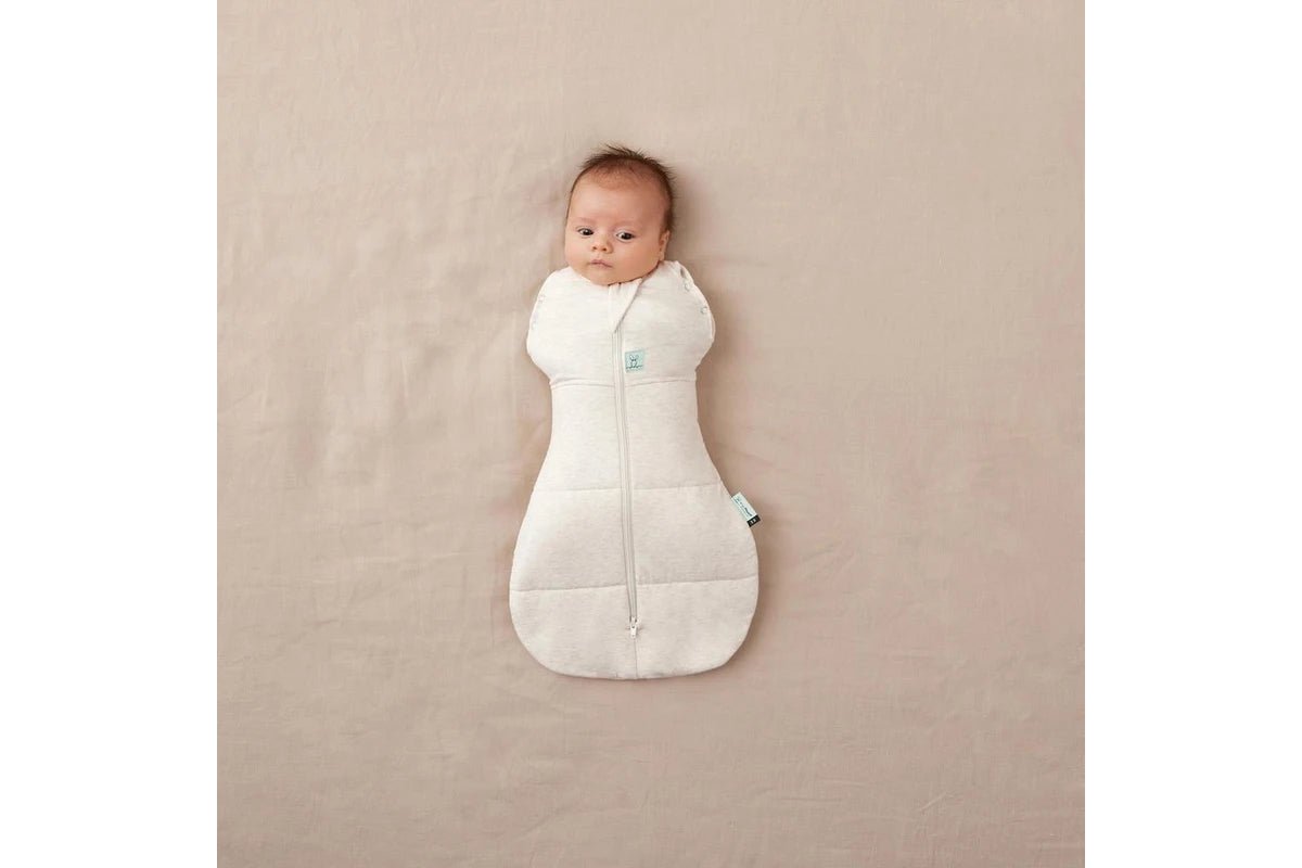 ErgoPouch Cocoon Swaddle Bag TOG 3.5 Baby Infant Soft (Oatmeal Marle)