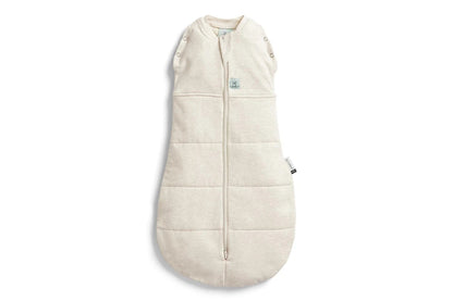 ErgoPouch Cocoon Swaddle Bag TOG 3.5 Baby Infant Soft (Oatmeal Marle)