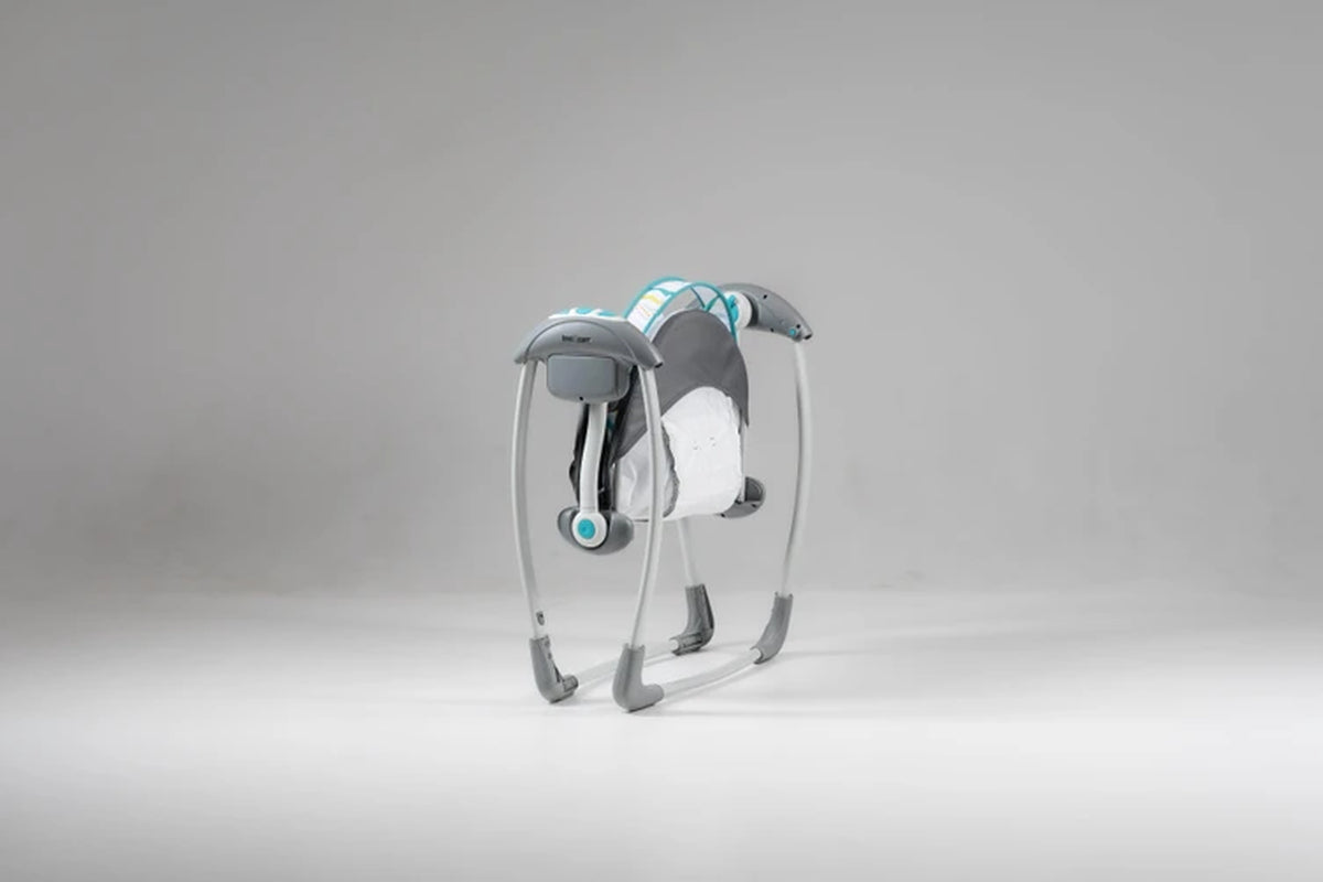 Love N Care Baby Musical Swing - Compact / Foldable with Toys & Sounds (Max 11 kg) Green