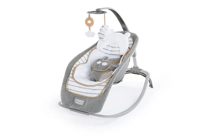 Ingenuity Boutique Collection Premium Newborn Rocking Seat Bella Teddy 0m+