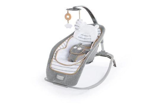 Ingenuity Boutique Collection Premium Newborn Rocking Seat Bella Teddy 0m+