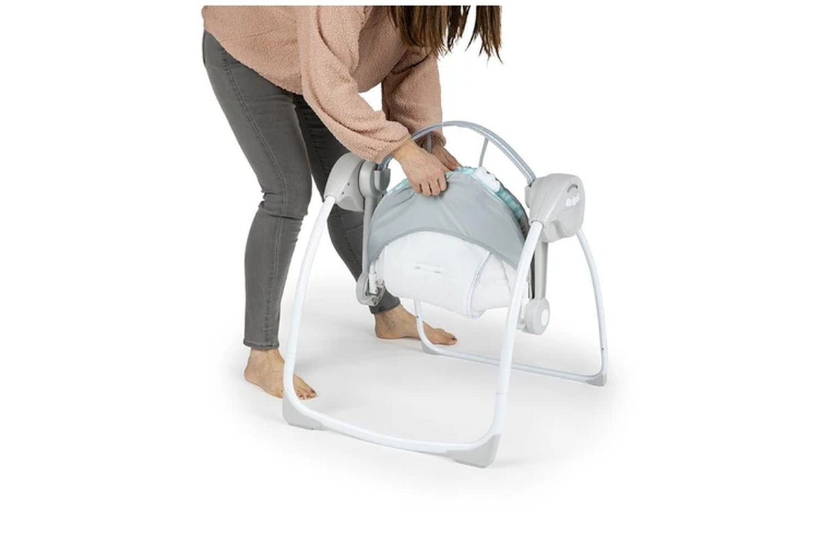 Ingenuity Ity 72cm Swingity Portable/Foldable Swing Cradle Seat Baby 0m+ Goji