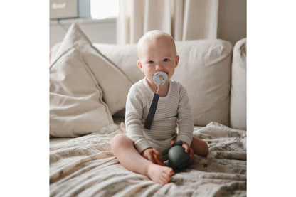 Frigg Latex Pacifiers 4 Pack - Skyline Serenity (0-6 months)