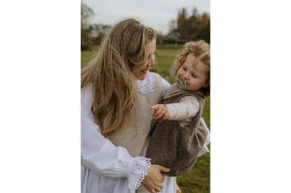 Frigg Little Viking Natural Rubber Latex Pacifier 2 Pack - Holger/Sigrid (6-18 months)