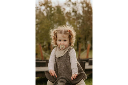 Frigg Little Viking Natural Rubber Latex Pacifier 2 Pack - Holger/Sigrid (6-18 months)