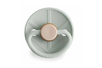 Frigg Little Viking Natural Rubber Latex Pacifier 2 Pack - Holger/Sigrid (6-18 months)