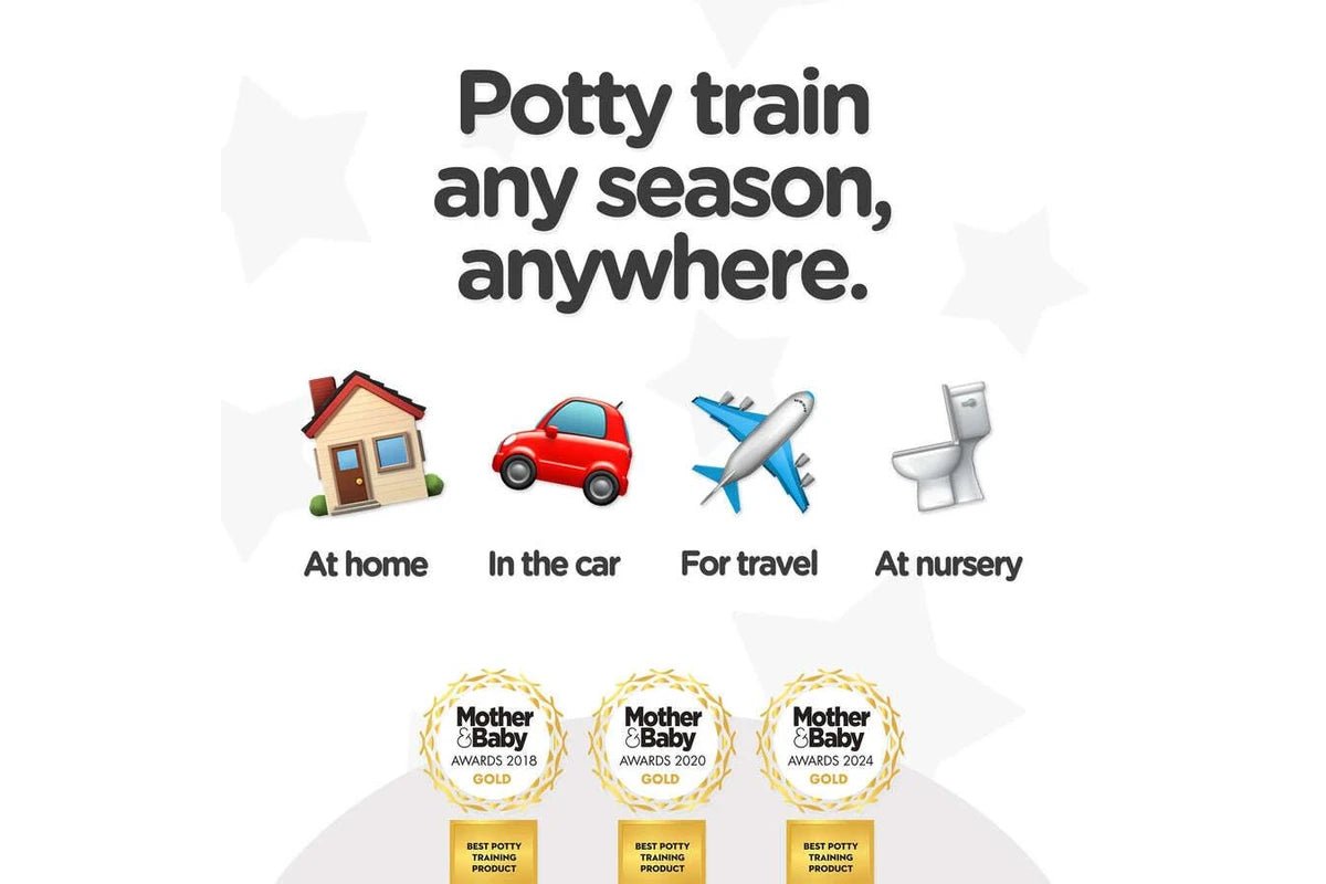 My Carry Potty (Green Pastel)