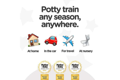 My Carry Potty (Green Pastel)