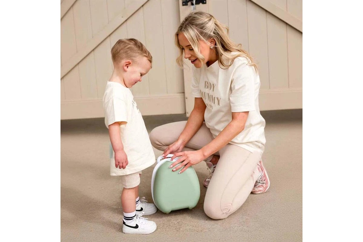 My Carry Potty (Green Pastel)
