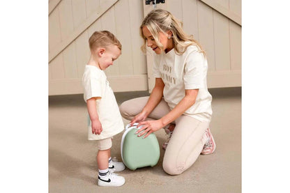 My Carry Potty (Green Pastel)