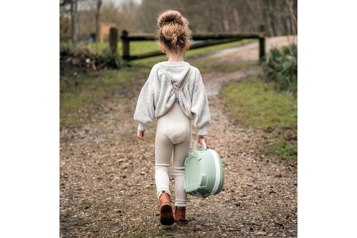 My Carry Potty (Green Pastel)