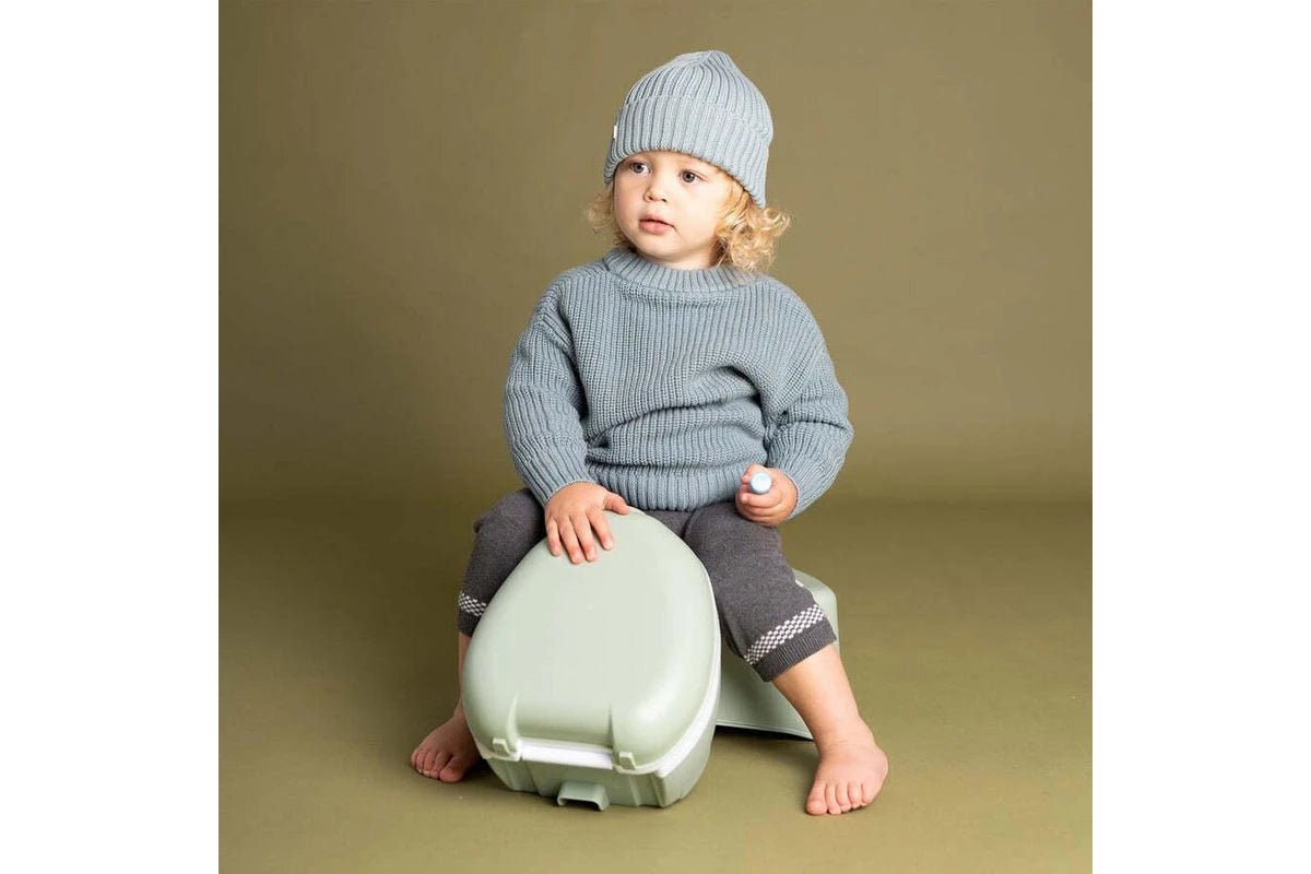 My Carry Potty (Green Pastel)