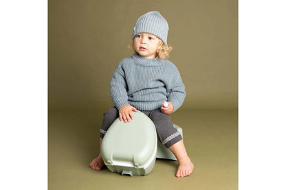 My Carry Potty (Green Pastel)