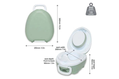 My Carry Potty (Green Pastel)