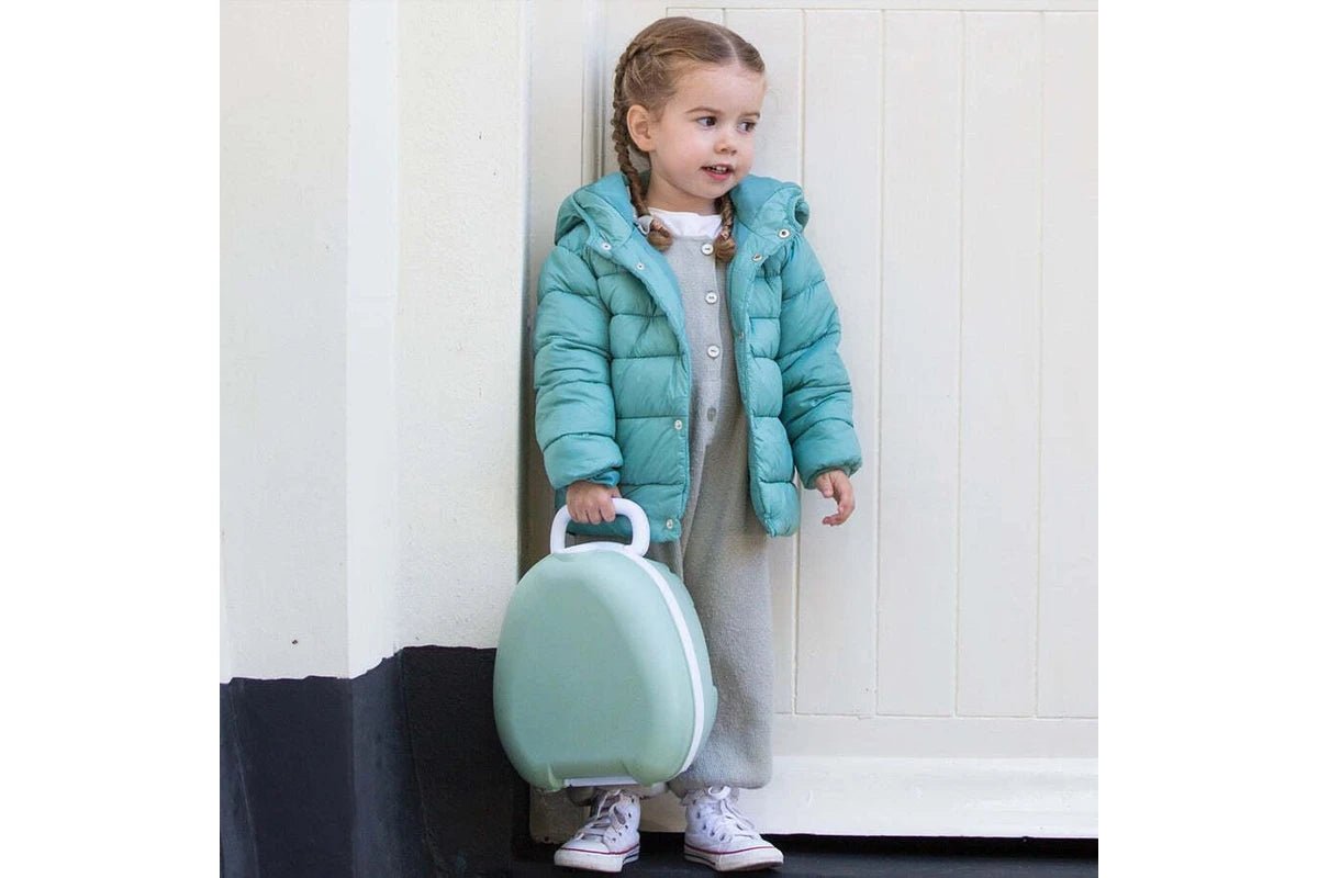 My Carry Potty (Green Pastel)