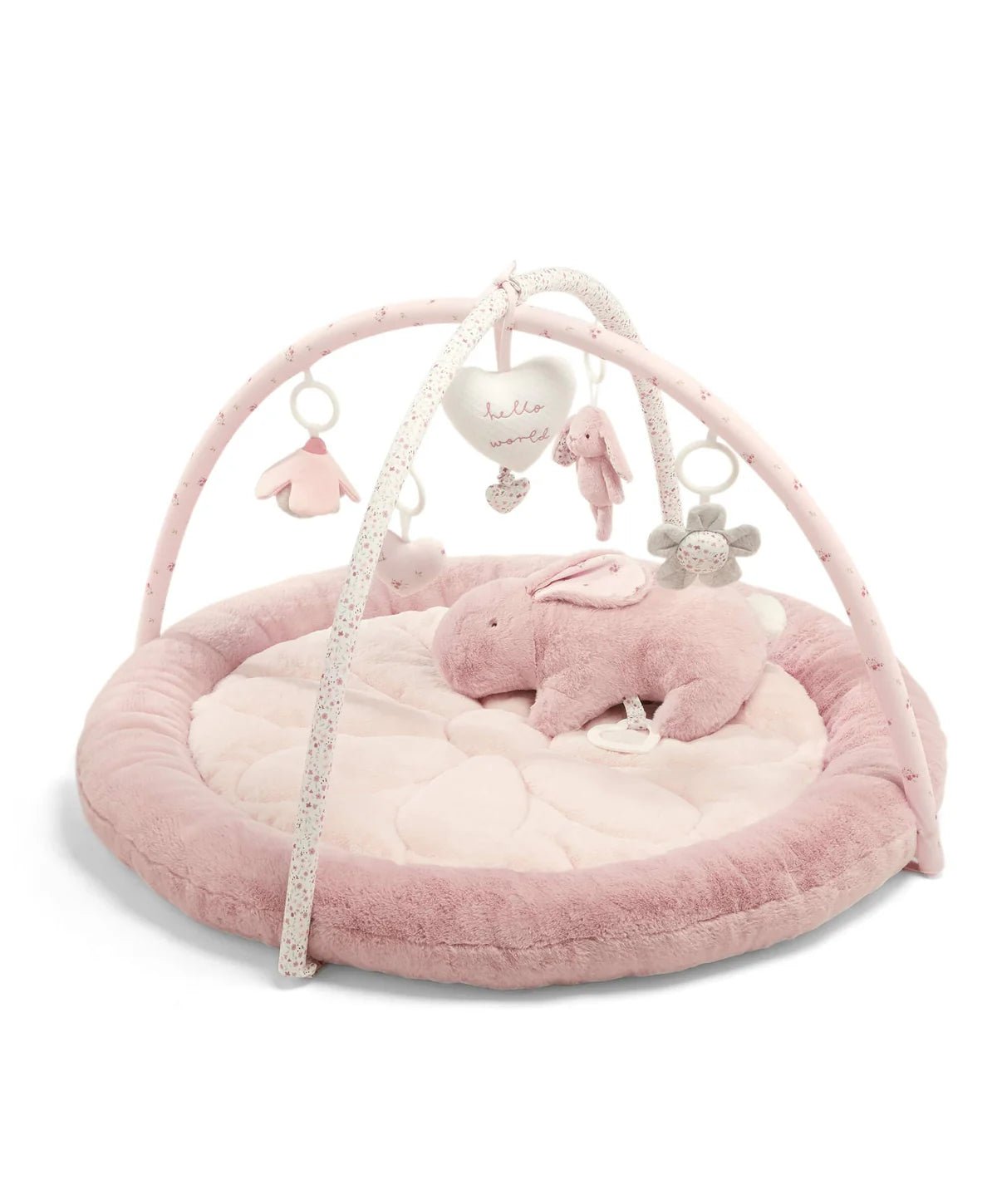 Mamas & Papas Playmat & Gym - Welcome to the World (Pink)