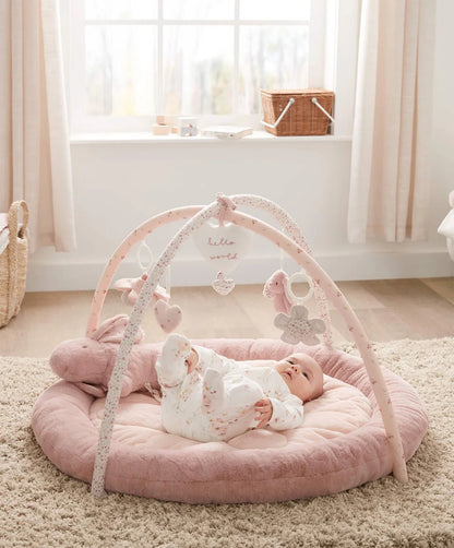 Mamas & Papas Playmat & Gym - Welcome to the World (Pink)