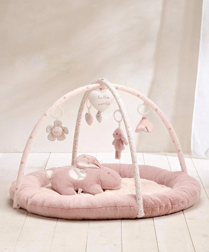Mamas & Papas Playmat & Gym - Welcome to the World (Pink)