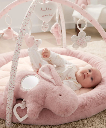 Mamas & Papas Playmat & Gym - Welcome to the World (Pink)