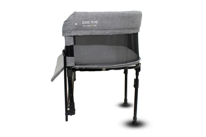 VeeBee 95cm Close To Me Co-Sleeper Bassinet 0-5m Baby Newborn Folding Adjustable