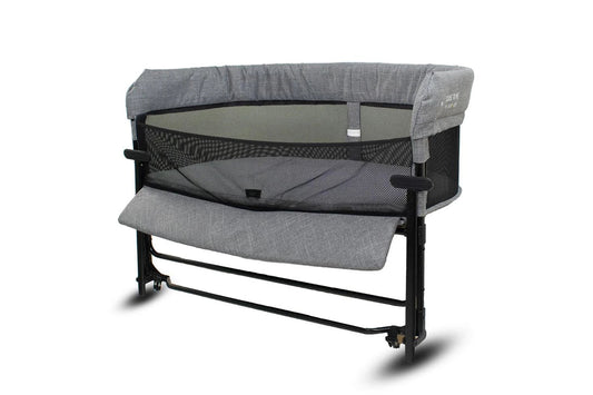 VeeBee 95cm Close To Me Co-Sleeper Bassinet 0-5m Baby Newborn Folding Adjustable