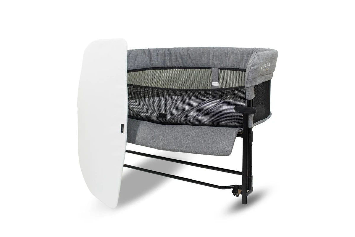 VeeBee 95cm Close To Me Co-Sleeper Bassinet 0-5m Baby Newborn Folding Adjustable